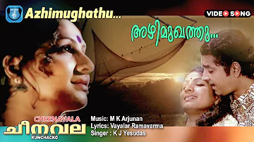 Azhimughathu parannu veena , Cheenavala , Malayalam movie , video song , Vayalar , M.K.Arjunan