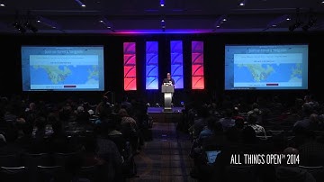 All Things Open 2014 | Jason Hibbets | How Raleigh Became an Open Source City