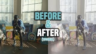 Final Cut Pro X | Before and After video Tutorial