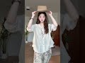 2026 Trendy Women Summer Wear, Color Block Short Sleeve Cotton Top | Light, Soft & Stylish