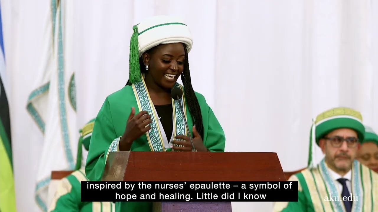 Speech by Valedictorian, Elosy Naitore | AKU Kenya Convocation 2025