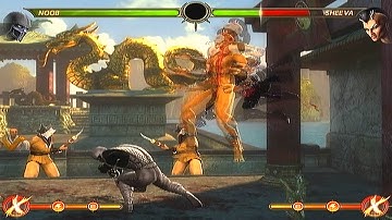 Noob Saibot 96% Wall Combo MK9
