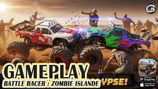 Battle Racer : zombie island Gameplay - Mobile Game (Android) screenshot 2