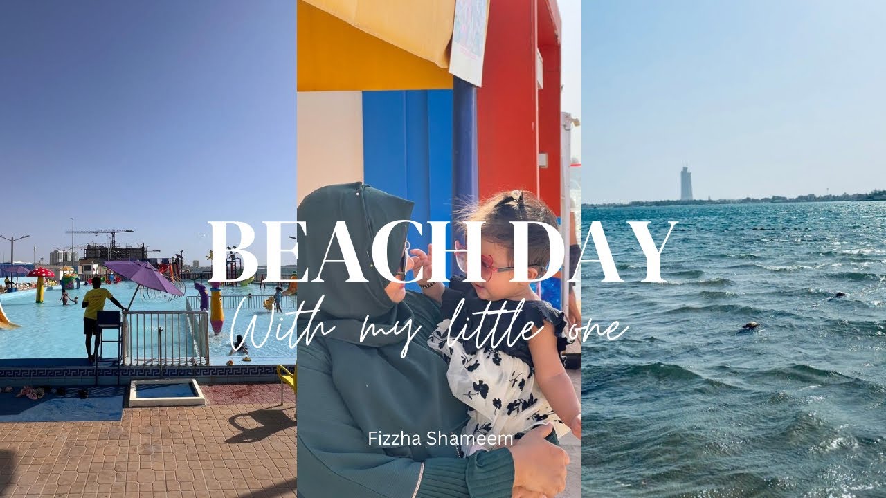 പ്രതീക്ഷിക്കാതെ ബീച്ചിൽ എത്തിയപ്പോൾ😄| unexpected beach day 🙌🏻| Fizzha Shameem 