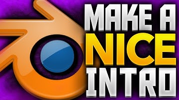 How To Edit Your Text And Render Intro Template In Blender (Tutorial)