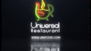 #بصوتى شرح موقع UR4food Universal Restaurant Arabic 3