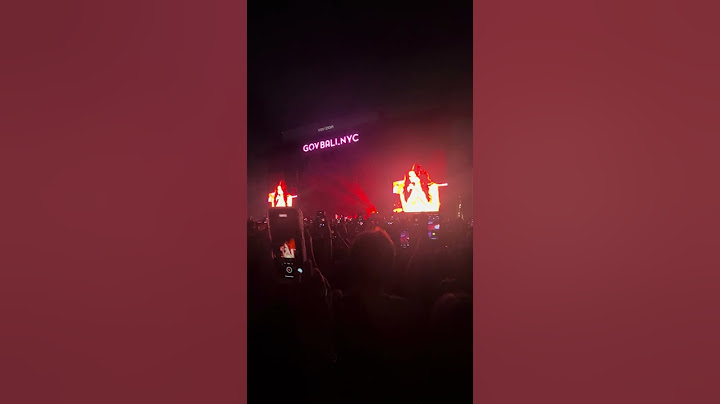 Obsessed - Olivia Rodrigo Live @ Gov Ball 2025