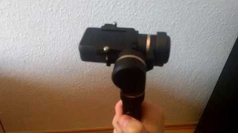 Feiyu Tech G5 Gimbal Vibration motor error