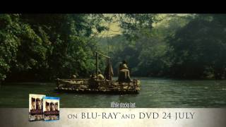 The Lost City Of Z - Hmv Pre-Release - Starring Charlie Hunman, & Robert Pattinson