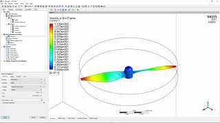 ANSYS Fluent: Simulation of a Rotating Propeller - Part 2