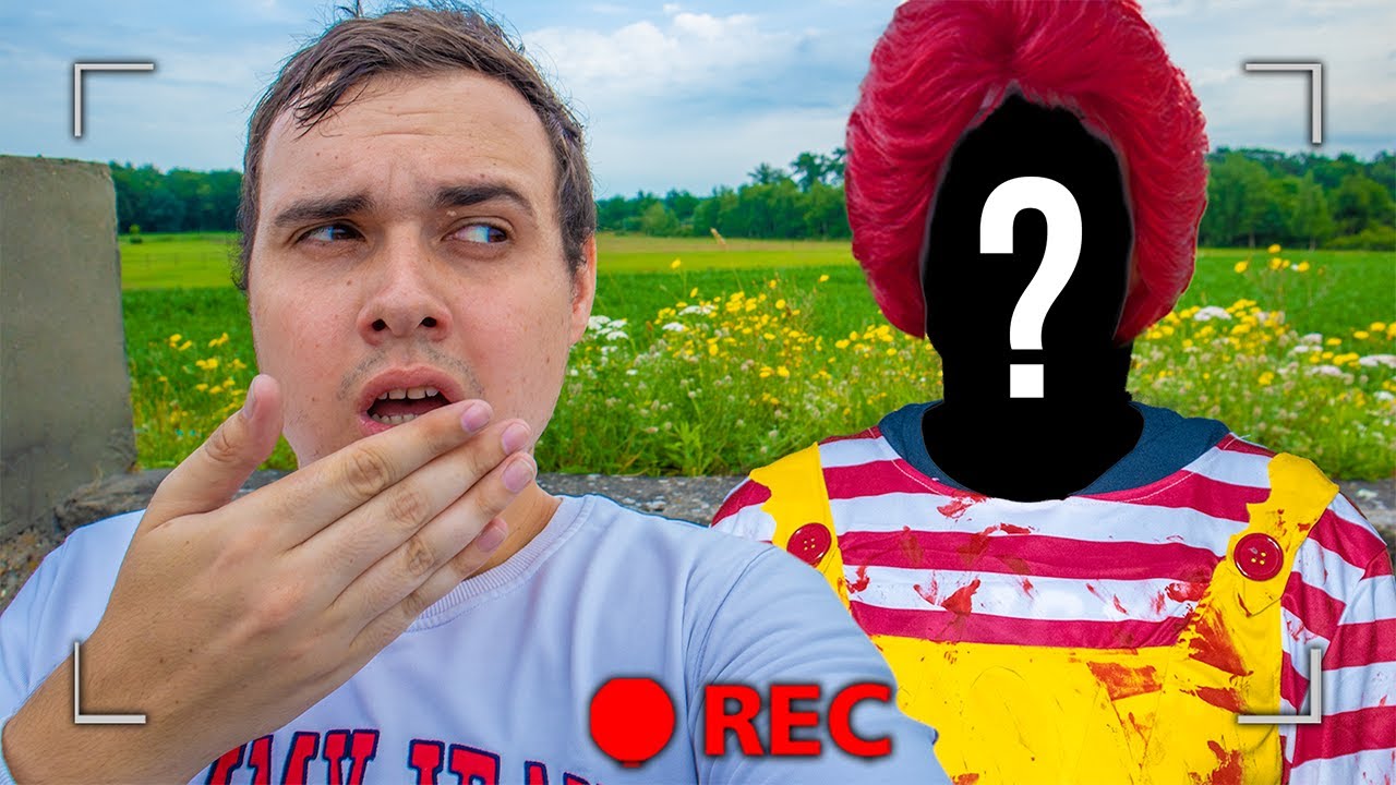 IK HEB RONALD MCDONALDS ONTMASKERT!? *Dit had ik NOOIT MOETEN DOEN!*