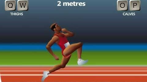 fastest QWOP sprint