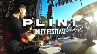 Troy Wright with Plini Live at Unify 2022 Victoria, Australia
