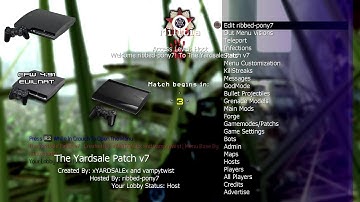 (PS3 MODDING) Modern Warfare 2 BYPASS OLD SCHOOL MOD MENU CFW/HEN (Yardsale V7 Update 2)