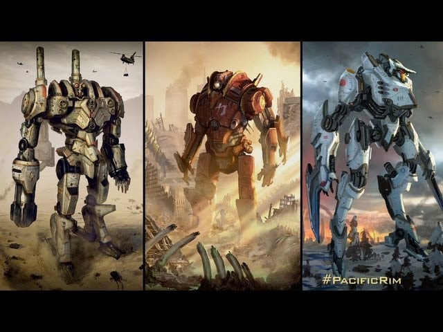 Pacific Rim - "Jaegers: Mech Warriors" Featurette - YouTube