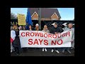 🚨Live Crowborough says no!