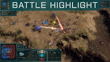 Ashes of the Singularity: Escalation - Battle Highlight vs Shimbalama on Europa