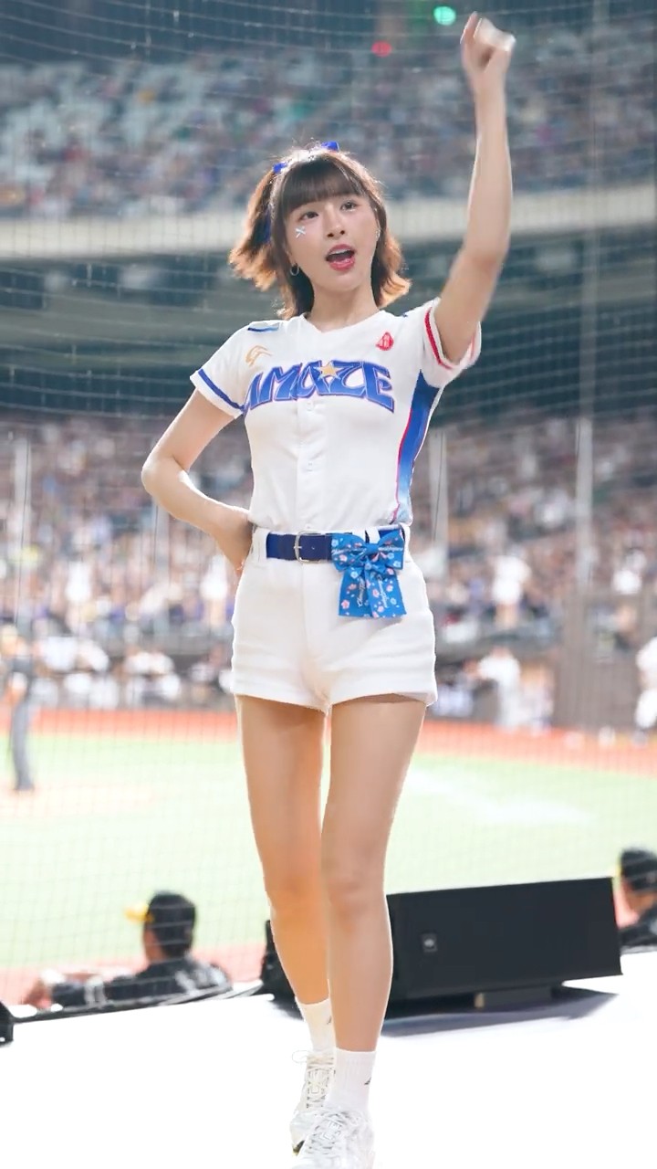 チャンテを踊る峮峮 ちゅんちゅん CT AMAZE #台湾チア 臺北大巨蛋 2026