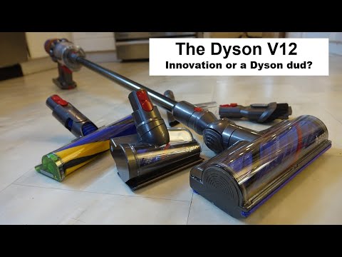 Dyson V12 Detect Slim Review: Clever Cordless Vacuum Cleaner or