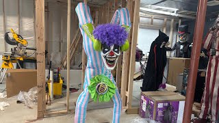 Lowe’s Halloween 2026 Pop-Up Handstand Clown Unboxing/Setup