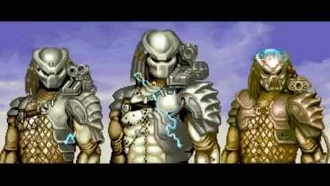 [INTRO / ARCADE] Alien vs. Predator (Capcom / 1994)