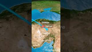 USA Flight Path Animation 🔥 | Travel Route #MapAnimation # Trending now #YoutubeShorts