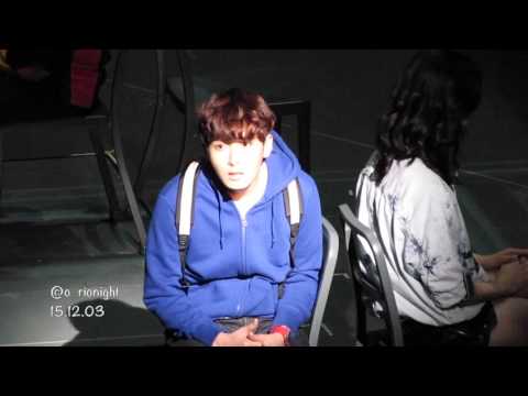 [151203] "Curious Incident/한밤개" Press Call - Ryeowook (Part 2)