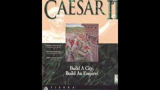 Caesar II (1995) PC Dos by Sierra Online
