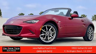 2022 Mazda MX-5 Miata with 2,202 miles only from Big Boys Toys Auto Sales - California