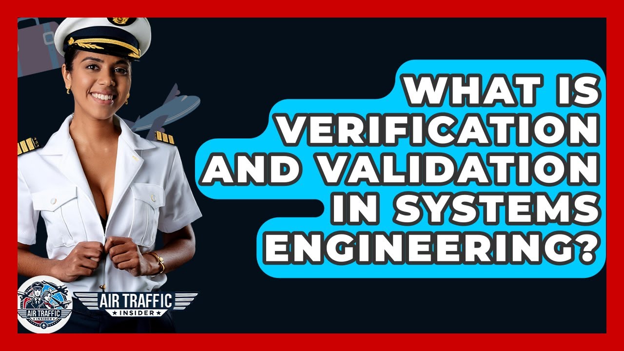 What Is Verification And Validation In Systems Engineering? - Air Traffic Insider