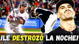 ¡NO PUEDE SER! Luis Arraez ROMPIO un NO HIT NO RUN en el 9no inning