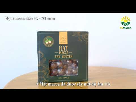 Video hat macca say nut size 19 21mm - youtube