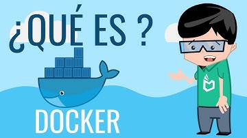 🤔¿Qué es DOCKER y para qué SIRVE? // explicado con animación
