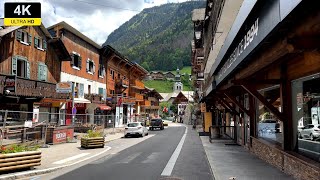 Morzine, France, Exploring A Stunning French-Swiss Border Town In 4K