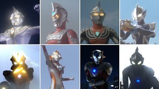 All Secondary Ultraman/Ultrawoman Transformation And Forms (Yulian - Fuma)