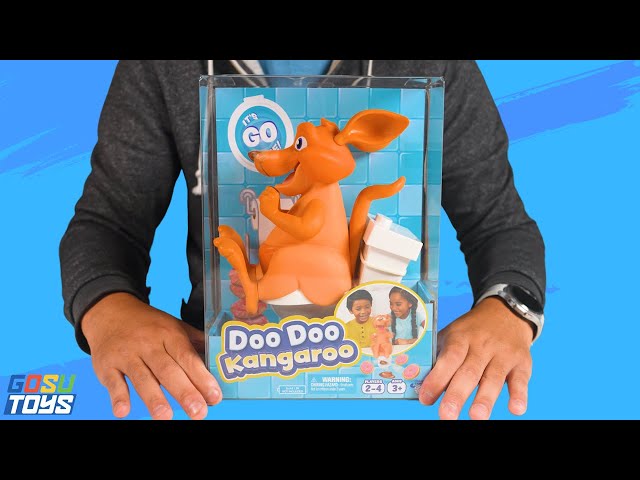 Live - Doo Doo Kangaroo Game