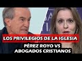 El catedrático Pérez Royo para los pies a los "Abogados Cristianos"...