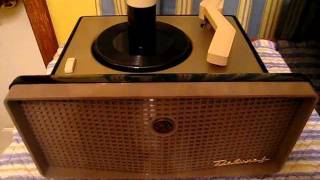 Cly Design 1955 Rca Model 45 Rpm Record Player