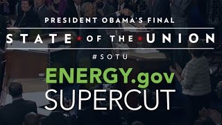 President Obama's Final State of the Union - Energy Department Supercut