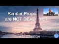 Render Props are Not Dead talk, by Erik Rasmussen