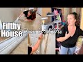 This House Is Filthy! Extreme Deep Cleaning! How To Clean When You Have Kids and Pets