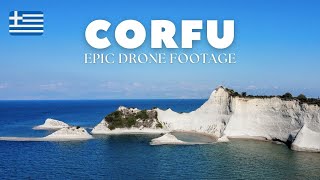 Corfu from Above: A Stunning Cinematic Drone Experience 🇬🇷