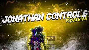 ⚡ JONATHAN CONTROLS AND SENSITIVITY REVEALED 🤫 || 💙 JONATHAN 2 FINGER CONTROLS #2FINGER #2THUMB
