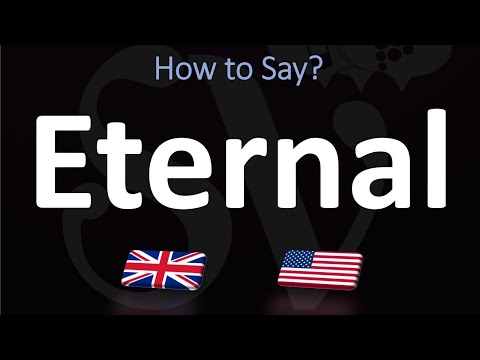 How to Pronounce Eternal? (2 WAYS!) UK/British Vs US/American English Pronunciation