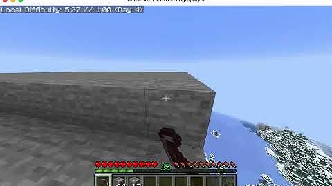 Day 142 of mining 1 layer of a chunk until I reach 1k subs