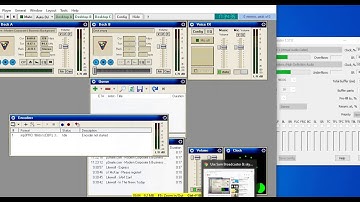 Use Sam Broadcaster & skype to RJ/DJ and take live calls on the air!