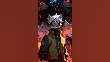 Kakashi the Transformation!🔥 || #kakashi #animeedit #naruto