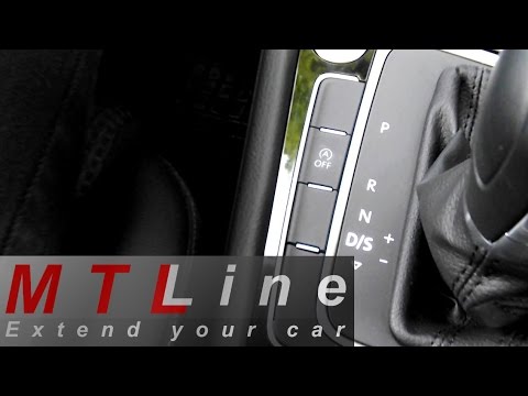 VW Golf 7, MY2014 - permanent start/stop deactivation - trajna izključitev  start/stop sistema - YouTube