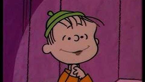 Linus Christmas Monologue
