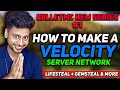 How To Make a Velocity Server | Velocity Setup | BulletMC New Server Series #1